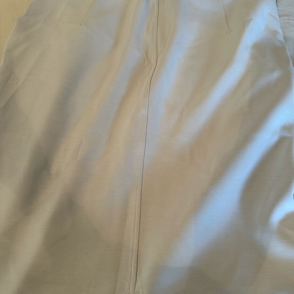 Lululemon Athletica Cream Midi Skirt - Picture 4 of 6